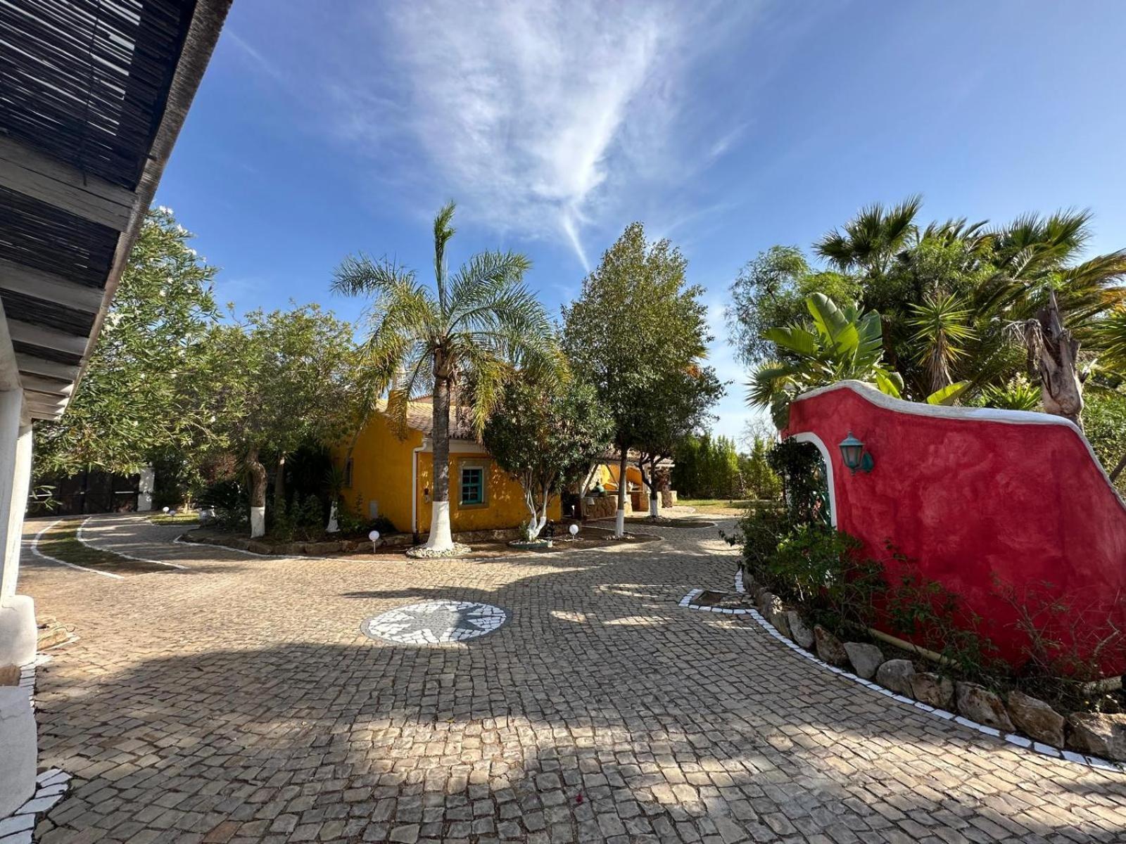 Hotel Nuriah Boutique House Boliqueime Exterior foto